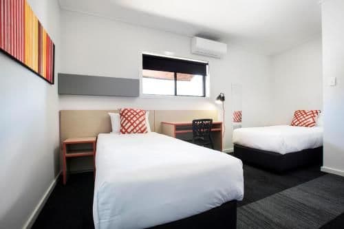 Compact King Room with Shared Bathroom and Free Welcome Drink For Two Guests