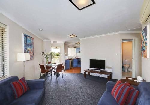 Two-Bedroom Apartment - Top Floor
