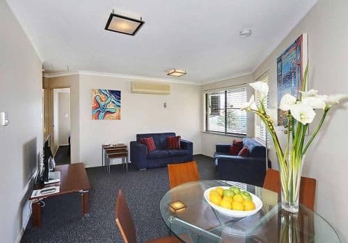Two-Bedroom Apartment - Top Floor