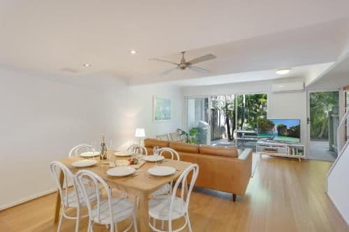 Three-Bedroom Townhouse