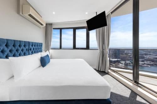 Three-Bedroom Summit Penthouse