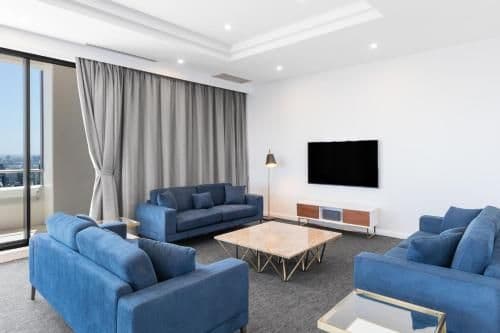 Three-Bedroom Summit Penthouse
