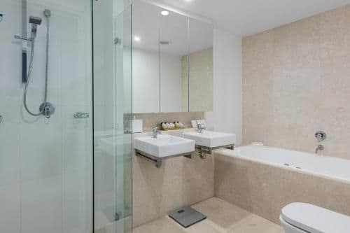Three-Bedroom Summit Penthouse