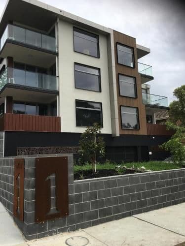 Apartment with Balcony