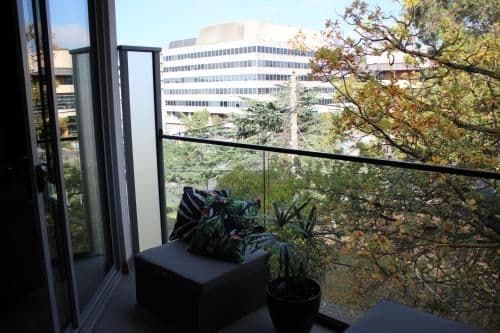 Apartment with Balcony