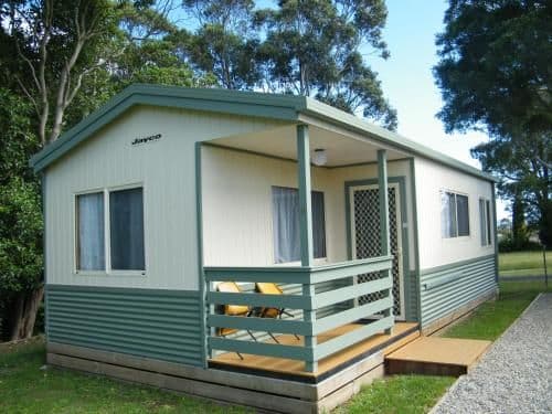Deluxe Two-Bedroom Cabin