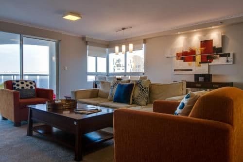 Superior Three-Bedroom Apartment with Ocean View