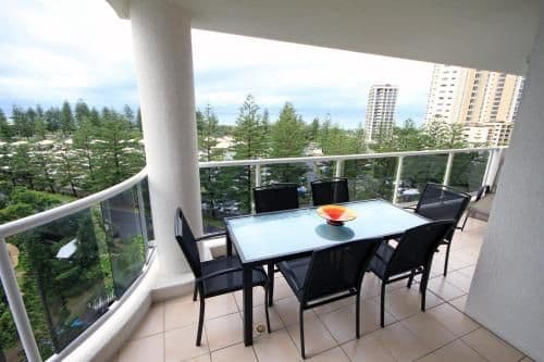 Two-Bedroom Apartment with Ocean View