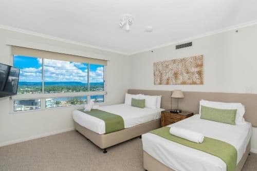 Two-Bedroom Apartment with Ocean View