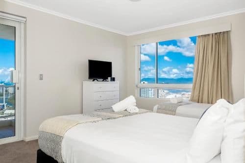 Two-Bedroom Apartment with Ocean View