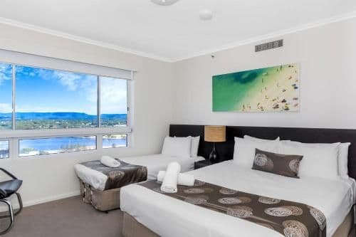 Superior Three-Bedroom Apartment with Ocean View