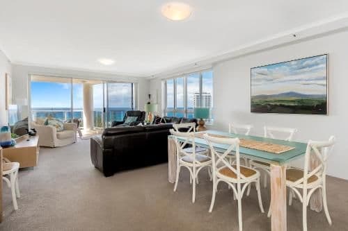Two-Bedroom Apartment with Ocean View