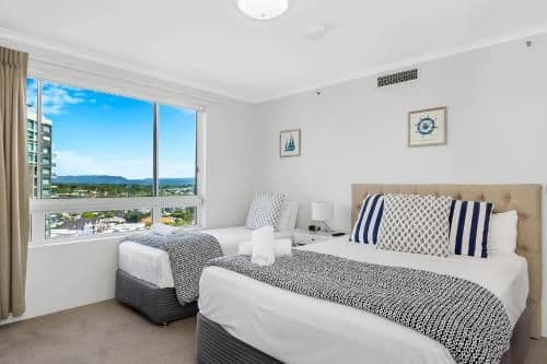 Two-Bedroom Apartment with Ocean View