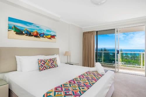 Two-Bedroom Apartment with Ocean View