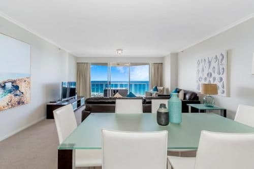 Two-Bedroom Apartment with Ocean View