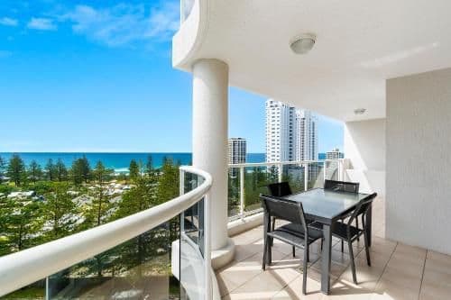 Two-Bedroom Apartment with Ocean View