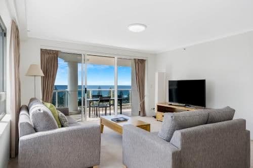 Two-Bedroom Apartment with Ocean View