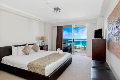Superior Two-Bedroom Apartment with Ocean View