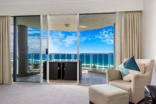 Two-Bedroom Apartment with Ocean View
