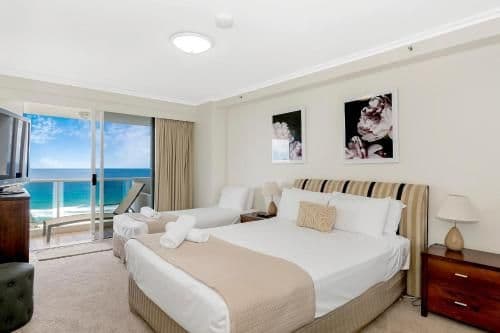 Superior Two-Bedroom Apartment with Ocean View
