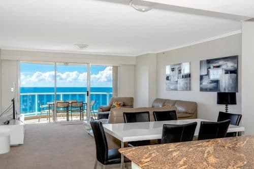 Superior Two-Bedroom Apartment with Ocean View