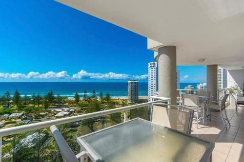 Two-Bedroom Apartment with Ocean View