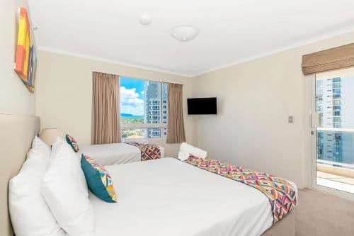 Two-Bedroom Apartment with Ocean View