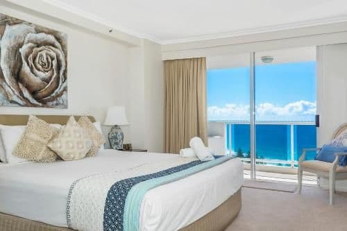 Superior Two-Bedroom Apartment with Ocean View