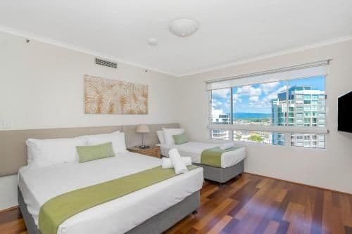 Two-Bedroom Apartment with Ocean View