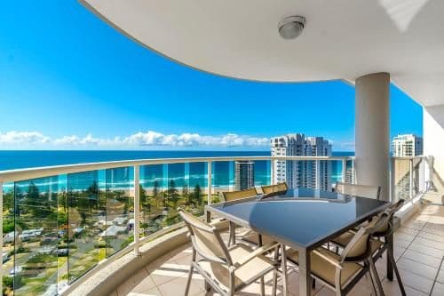 Superior Two-Bedroom Apartment with Ocean View