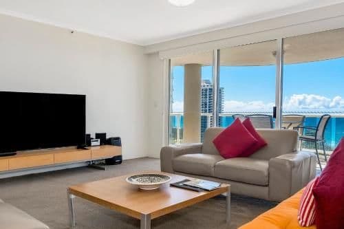 Two-Bedroom Apartment with Ocean View