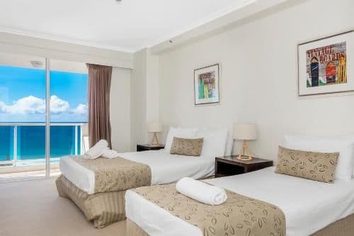 Superior Two-Bedroom Apartment with Ocean View