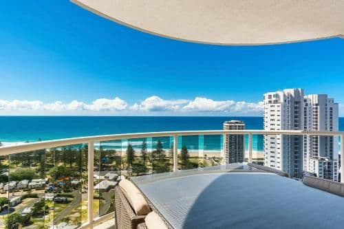 Two-Bedroom Apartment with Ocean View