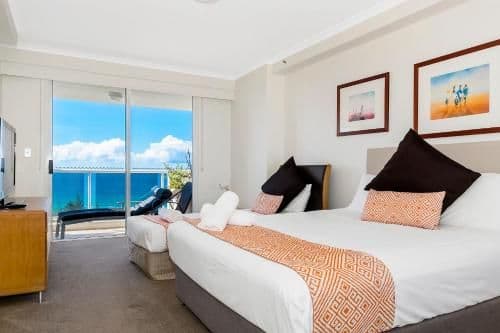 Two-Bedroom Apartment with Ocean View