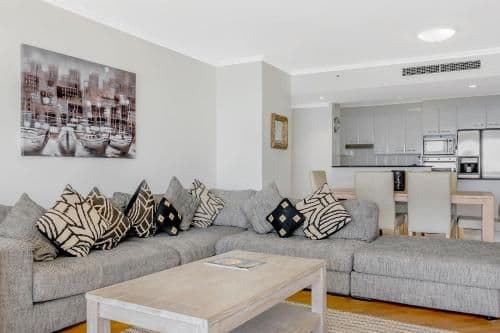 Superior Two-Bedroom Apartment with Ocean View