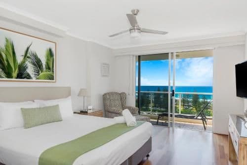 Two-Bedroom Apartment with Ocean View