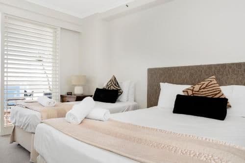 Superior Two-Bedroom Apartment with Ocean View