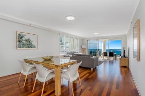 Two-Bedroom Apartment with Ocean View