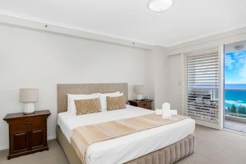 Superior Two-Bedroom Apartment with Ocean View