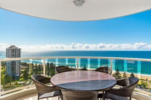 Superior Two-Bedroom Apartment with Ocean View