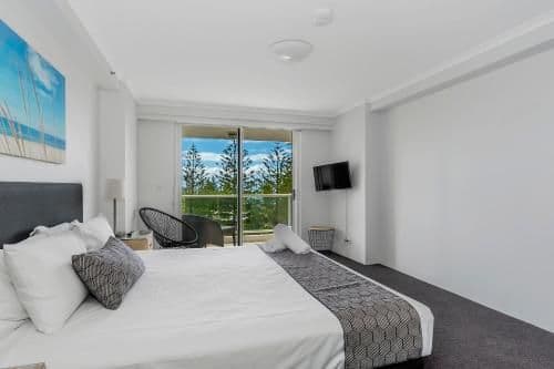 Two-Bedroom Apartment with Garden View