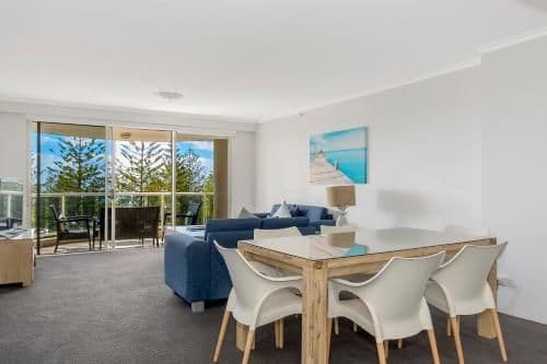 Two-Bedroom Apartment with Garden View
