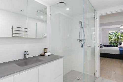 Two-Bedroom Apartment with Garden View