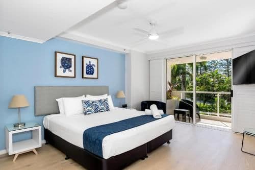 Two-Bedroom Apartment with Garden View