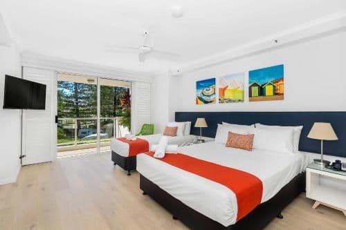 Two-Bedroom Apartment with Garden View