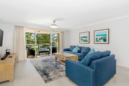 Two-Bedroom Apartment with Garden View