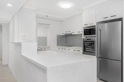 Two-Bedroom Apartment with Garden View