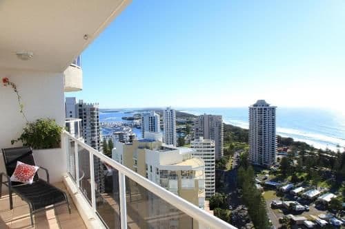 Two-Bedroom Apartment with Ocean View