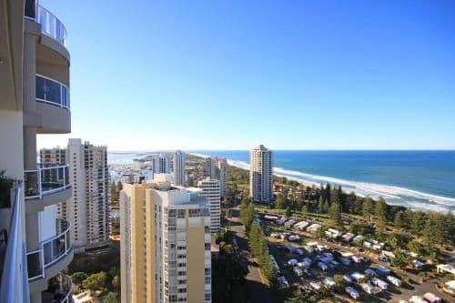Two-Bedroom Apartment with Ocean View