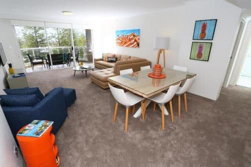 Two-Bedroom Apartment with Garden View